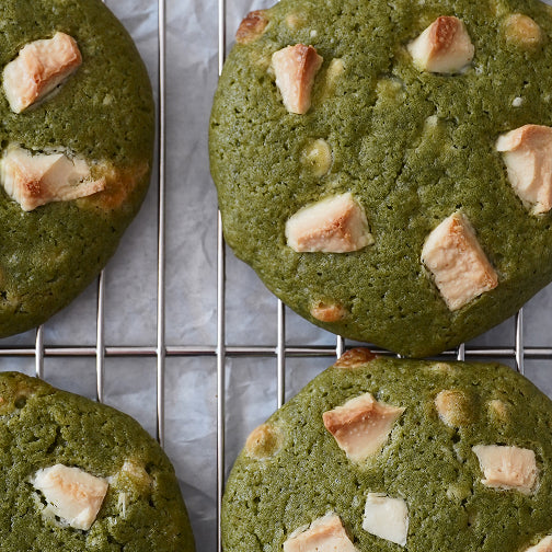 Matcha Chunk Cookies